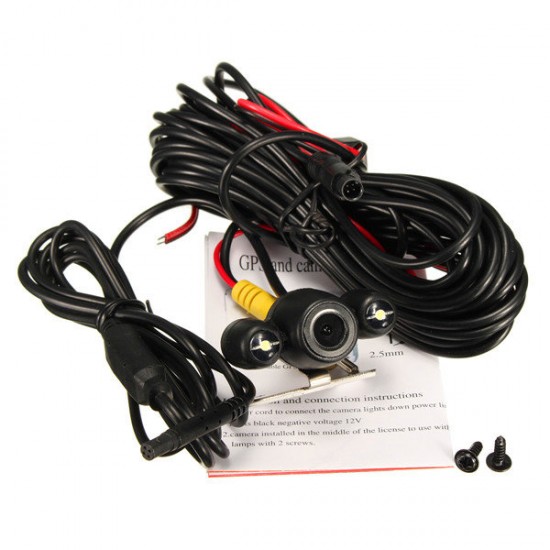 Universal 2.4G Wireless Car Rear View Camera 170° Auto Reverse Backup Parking Universal 2.4G Wireless Car Rear View Camera 170° Auto Reverse Backup Parking