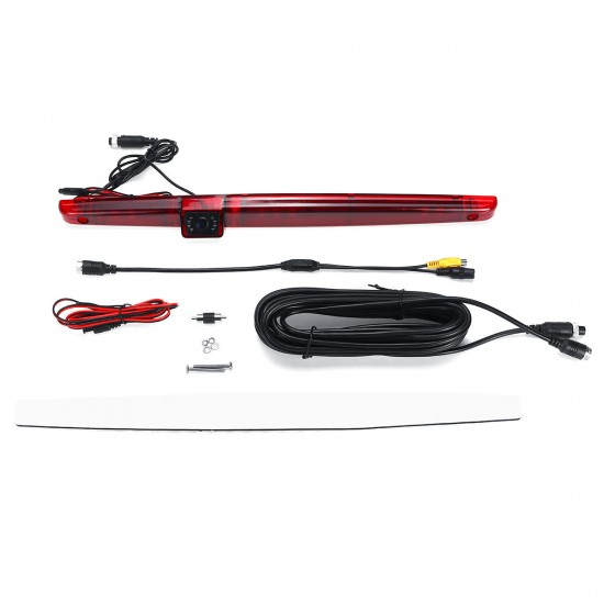 Universal Reversing Backup Car Rear View Brake Light Camera Night Vision Waterproof Universal Reversing Backup Car Rear View Brake Light Camera Night Vision Waterproof
