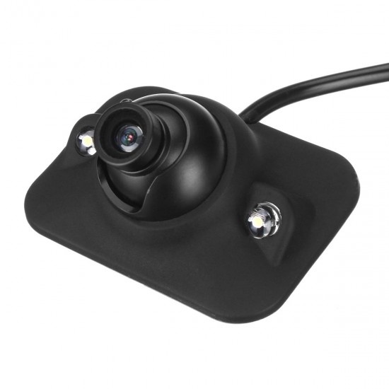 Waterproof 120 Degree Car Reversing Front/Rearview Reverse Backup Camera Night Vision