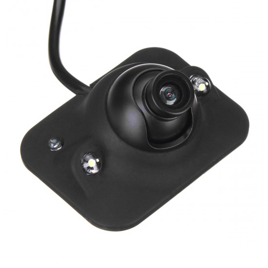 Waterproof 120 Degree Car Reversing Front/Rearview Reverse Backup Camera Night Vision