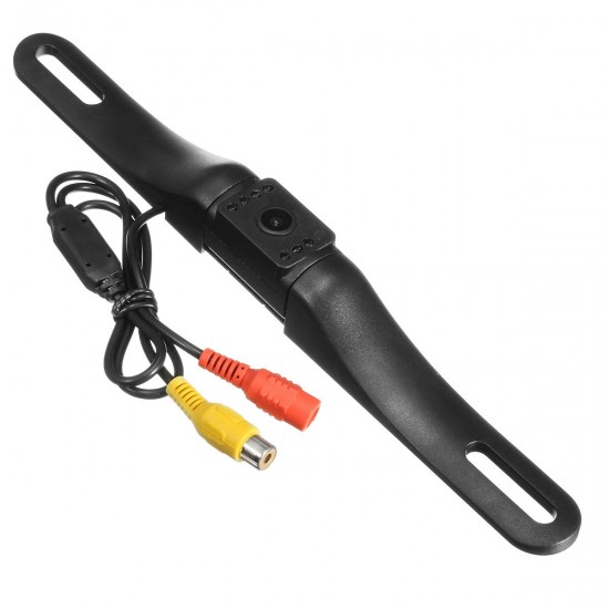 Waterproof 170 Degree Car Rear View Reverse Backup Camera License Plate Night Vision Waterproof 170 Degree Car Rear View Reverse Backup Camera License Plate Night Vision