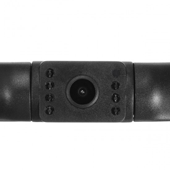 Waterproof 170 Degree Car Rear View Reverse Backup Camera License Plate Night Vision