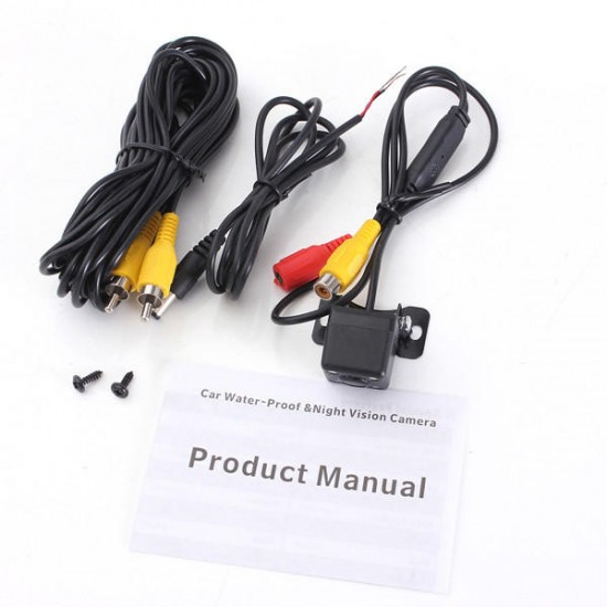 Waterproof 170 Wide HD Night Vision Camera Rear View Parking Sensor