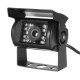 Waterproof 18 IR LED 120 Degree Rear View Backup Reverse Camera Car Truck 12V 24V Waterproof 18 IR LED 120 Degree Rear View Backup Reverse Camera Car Truck 12V 24V