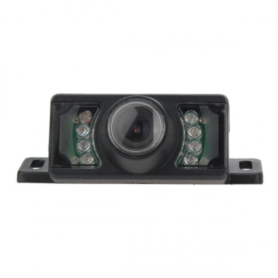 Waterproof 7 IR LED Car Rear View Camera Reverse Parking Camera Waterproof 7 IR LED Car Rear View Camera Reverse Parking Camera