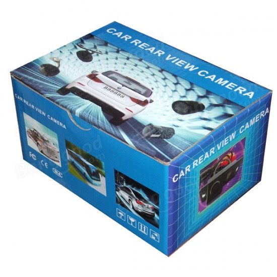 Waterproof Anti-Interference Car Rear View Camera for HT-R601