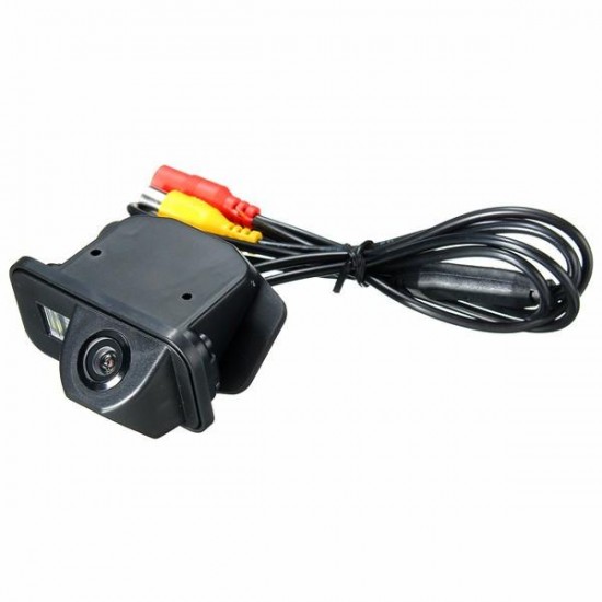 Waterproof CCD Car Rear View Camera DC12V for Toyota /Corolla 2007-2011 /Vios 2009 2010