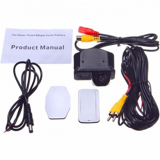 Waterproof CCD Car Rear View Camera DC12V for Toyota /Corolla 2007-2011 /Vios 2009 2010 Waterproof CCD Car Rear View Camera DC12V for Toyota /Corolla 2007-2011 /Vios 2009 2010