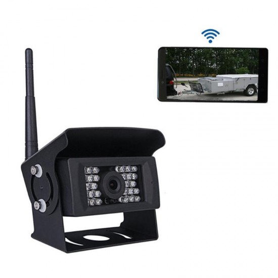 Waterproof Infrared Night Vision Wireless Car Rear View Camera Support WIFI Waterproof Infrared Night Vision Wireless Car Rear View Camera Support WIFI