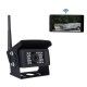 Waterproof Infrared Night Vision Wireless Car Rear View Camera Support WIFI Waterproof Infrared Night Vision Wireless Car Rear View Camera Support WIFI