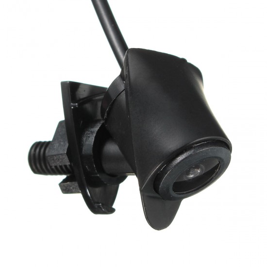 Wide Degree Car Front View Camera Logo Embedded With CCD Waterproof For Toyota