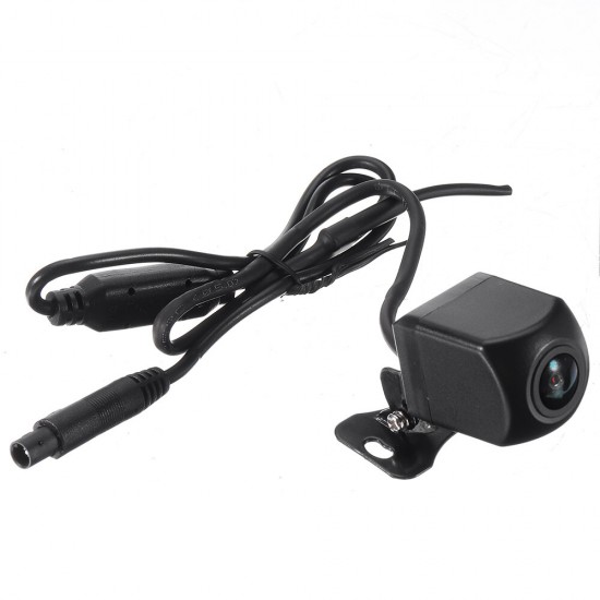 Wifi Wireless IP67 Waterproof Car Rearview Camera For iOS / Android Black