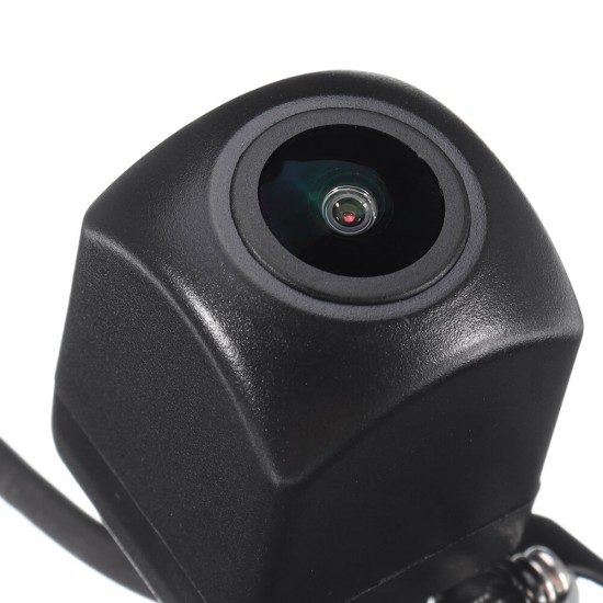 Wifi Wireless IP67 Waterproof Car Rearview Camera For iOS / Android Black