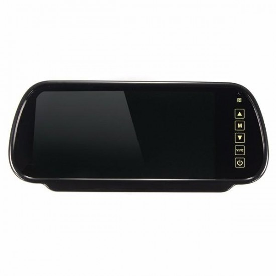 Wireless 7Inch LCD Mirror Monitor + IR Car Rear View Reversing Camera Backup Kit Wireless 7Inch LCD Mirror Monitor + IR Car Rear View Reversing Camera Backup Kit