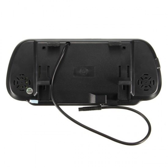 Wireless 7Inch LCD Mirror Monitor + IR Car Rear View Reversing Camera Backup Kit Wireless 7Inch LCD Mirror Monitor + IR Car Rear View Reversing Camera Backup Kit