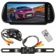 Wireless 7Inch LCD Mirror Monitor + IR Car Rear View Reversing Camera Backup Kit Wireless 7Inch LCD Mirror Monitor + IR Car Rear View Reversing Camera Backup Kit