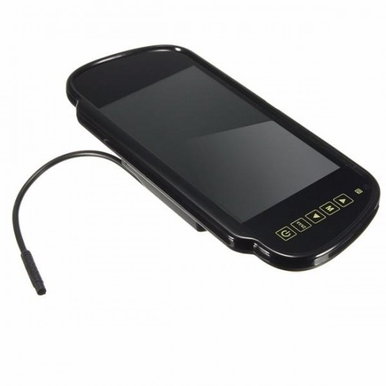 Wireless 7Inch LCD Mirror Monitor + IR Car Rear View Reversing Camera Backup Kit Wireless 7Inch LCD Mirror Monitor + IR Car Rear View Reversing Camera Backup Kit