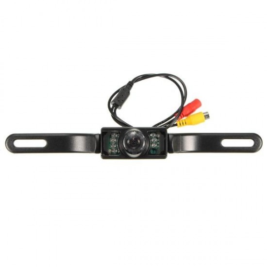 Wireless 7Inch LCD Mirror Monitor + IR Car Rear View Reversing Camera Backup Kit Wireless 7Inch LCD Mirror Monitor + IR Car Rear View Reversing Camera Backup Kit