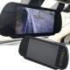 Wireless 7Inch LCD Mirror Monitor Car Rear View IR Reversing Camera Night Vision