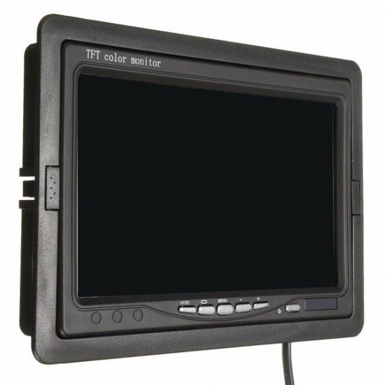 Wireless 7inch LCD Monitor & 18 LED IR Rear View Reversing Camera Night Version Kit Wireless 7inch LCD Monitor & 18 LED IR Rear View Reversing Camera Night Version Kit