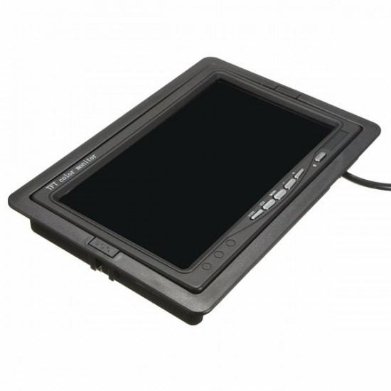 Wireless 7inch LCD Monitor & 18 LED IR Rear View Reversing Camera Night Version Kit Wireless 7inch LCD Monitor & 18 LED IR Rear View Reversing Camera Night Version Kit