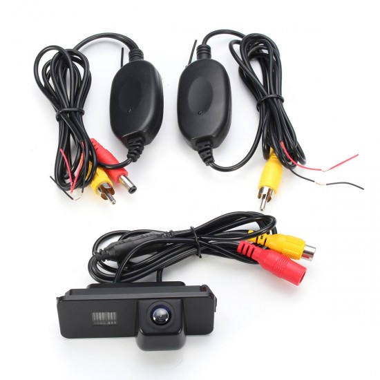 Wireless Car CCD Reverse Rear Camera Night Vision for VW Golf MK4 Seat Altea