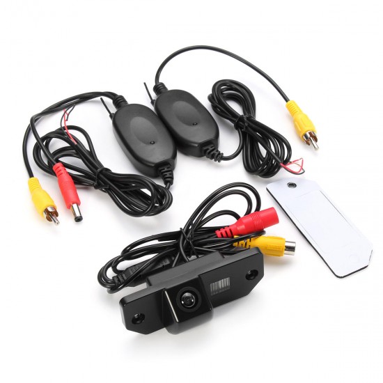 Wireless Car CCD Reverse Rear View Backup Camera For Ford VW Focus Sedan C-Max