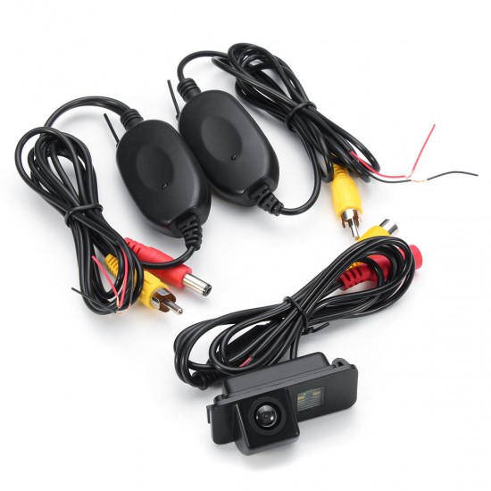 Wireless Car CCD Reverse Rear View Camera for Ford Mondeo Fiesta Focus S-Max Kug Wireless Car CCD Reverse Rear View Camera for Ford Mondeo Fiesta Focus S-Max Kug