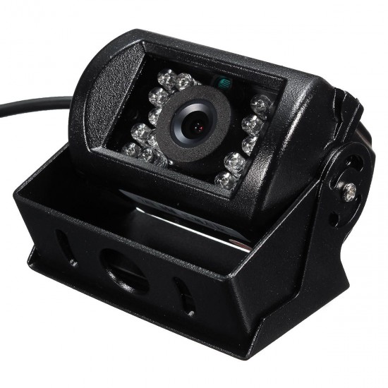 Wireless Rear View Backup Reverse CCD Camera For Car Truck Bus Caravan 12-24V Wireless Rear View Backup Reverse CCD Camera For Car Truck Bus Caravan 12-24V