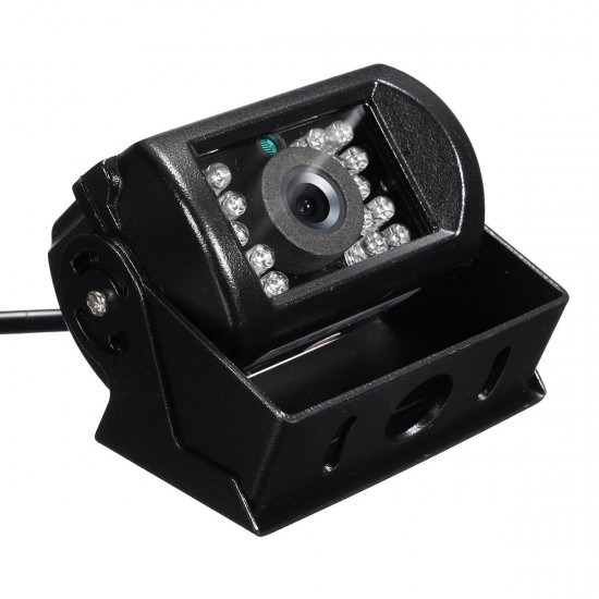 Wireless Rear View Backup Reverse CCD Camera For Car Truck Bus Caravan 12-24V Wireless Rear View Backup Reverse CCD Camera For Car Truck Bus Caravan 12-24V