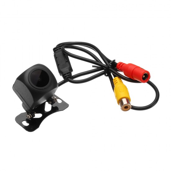 Metal CCD HD Car Rear View Camera Night Version Waterproof Wide Angle Backup Camera Parking