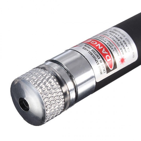 RD02 650nm High Power Red Laser Pointer Beam With Star Cap Head