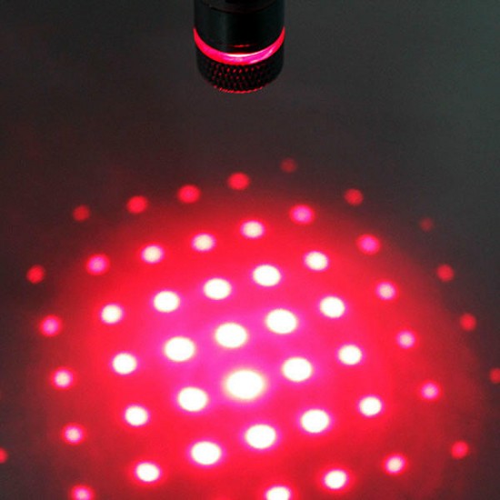 RD02 650nm High Power Red Laser Pointer Beam With Star Cap Head