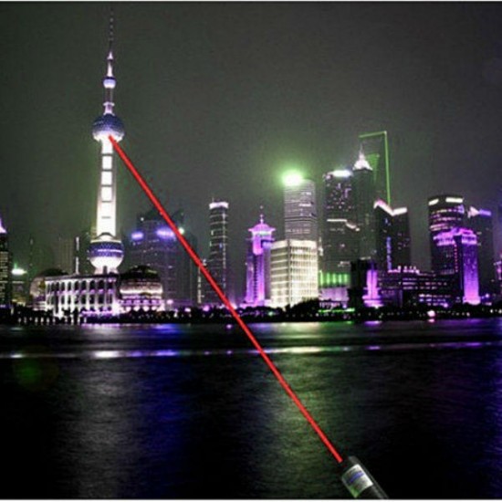 RD02 650nm High Power Red Laser Pointer Beam With Star Cap Head