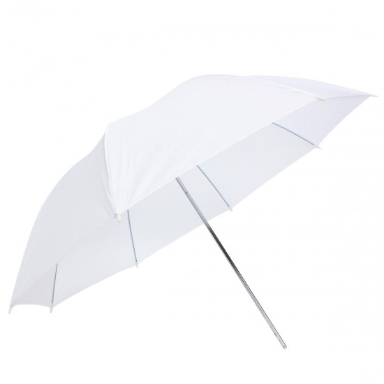 43 inch Photography Video Studio Diffuser Translucent Flash Soft Umbrella White Reflector