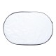 60x90cm 5 in1 Round Collapsible Photography Reflector Studio Light Reflector Diffuser Photography Props