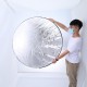 EGP-B04 5 in1 43 Inch/110cm Light Reflector for Photography Portable Photo Reflector Collapsible Multi-Disc with Bag