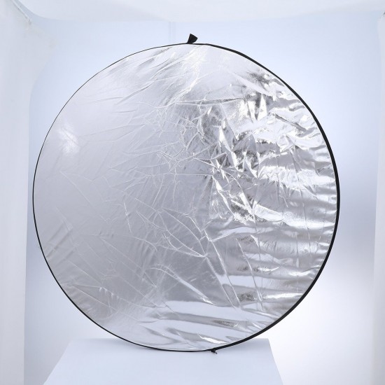 EGP-B04 5 in1 43 Inch/110cm Light Reflector for Photography Portable Photo Reflector Collapsible Multi-Disc with Bag