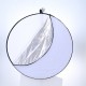 EGP-B04 5 in1 43 Inch/110cm Light Reflector for Photography Portable Photo Reflector Collapsible Multi-Disc with Bag