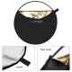 PU5112 5 in 1 80cm Diameter Portable Collapsible Board Panels Folding Reflector