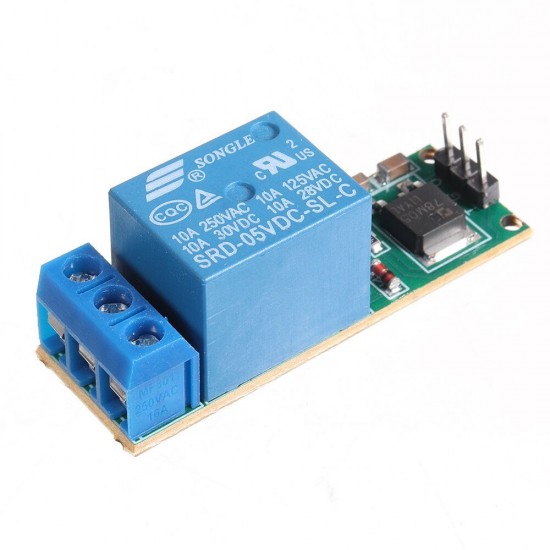 1-4CH 5V 12V Flip-Flop Latch Relay Module Bistable Self-lock Switch For Smart Home