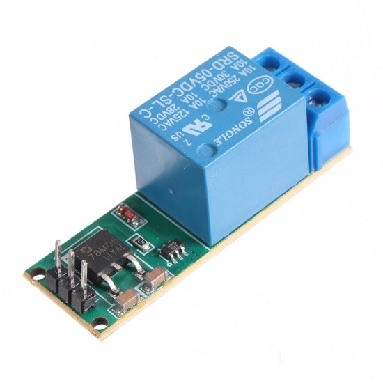 1-4CH 5V 12V Flip-Flop Latch Relay Module Bistable Self-lock Switch For Smart Home 1-4CH 5V 12V Flip-Flop Latch Relay Module Bistable Self-lock Switch For Smart Home