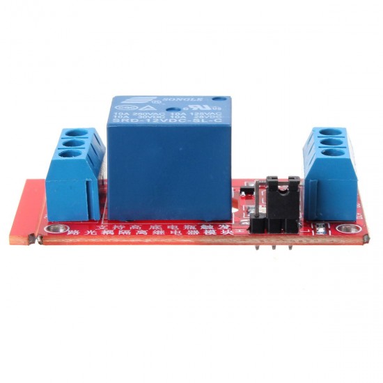 1 Channel 12V Level Trigger Optocoupler Relay Module 1 Channel 12V Level Trigger Optocoupler Relay Module