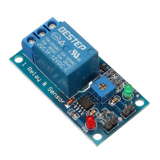 1 Channel 12V Relay Module High And Low Level Trigger for Arduino - products that work with official Arduino boards