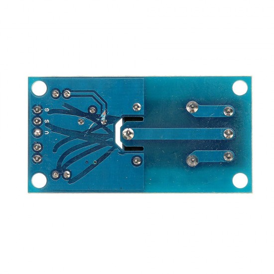 1 Channel 12V Relay Module High And Low Level Trigger for Arduino - products that work with official Arduino boards