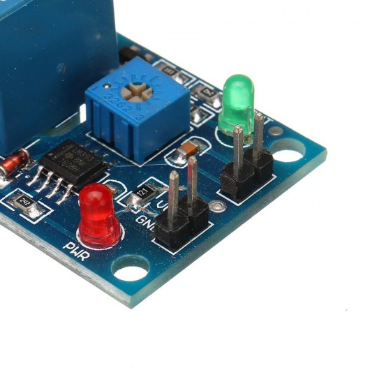 1 Channel 12V Relay Module High And Low Level Trigger for Arduino - products that work with official Arduino boards