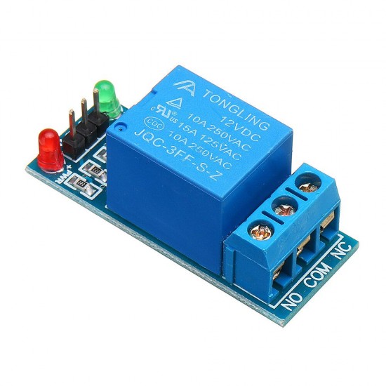 1 Channel 12V Relay Module Relay Low Level Trigger