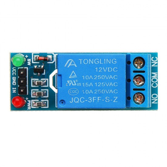 1 Channel 12V Relay Module Relay Low Level Trigger