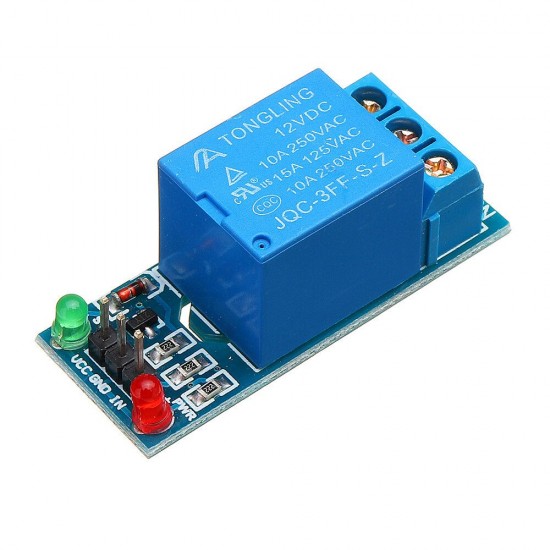 1 Channel 12V Relay Module Relay Low Level Trigger