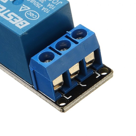 1 Channel 3.3V Low Level Trigger Relay Module Optocoupler Isolation Terminal for Arduino - products that work with official Arduino boards